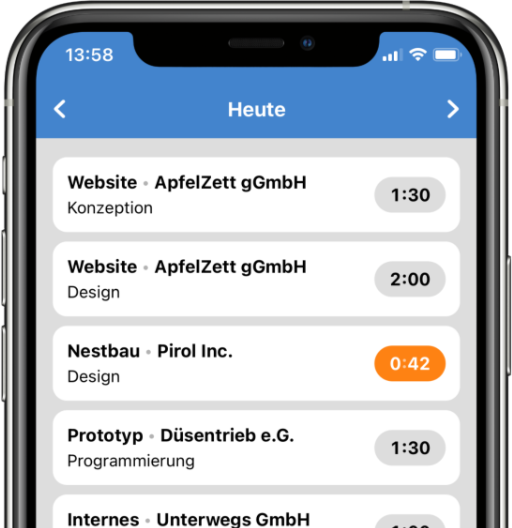 mite fürs iPhone - offizielle App
