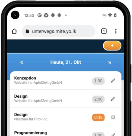 Mobile Version für Android-Smartphones & iPhones