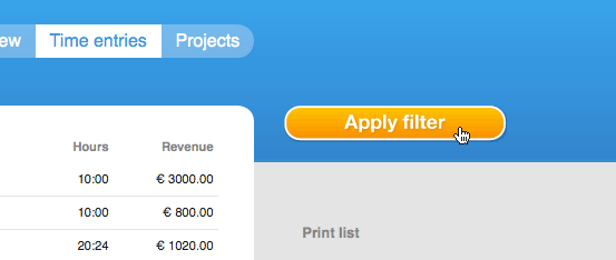 Old version: apply filter button