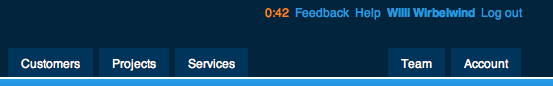 Hint: ticking timer