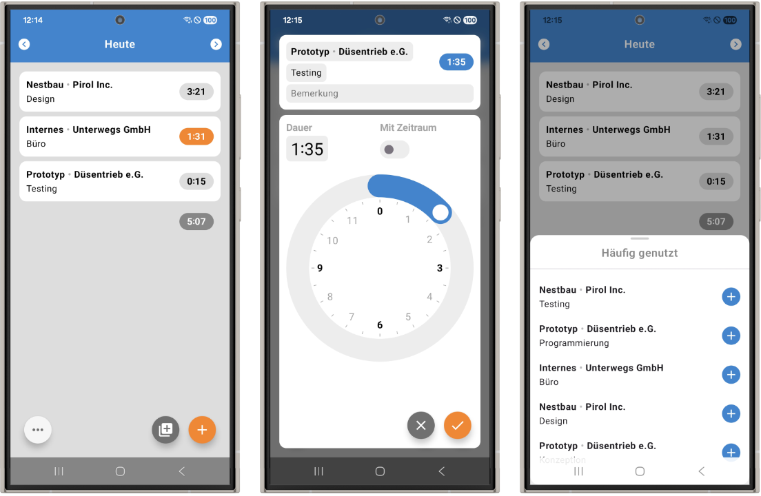 mite für Android