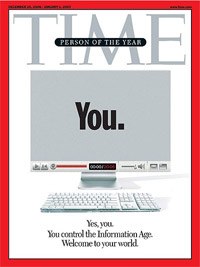 Person of the Year: You.