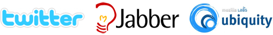 Zeiten erfassen via Twitter, Jabber oder Ubiquity